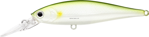 Picture of Lucky Craft Pointer 78Dd Deep Diver Jerk Bait, 3", 3/8 Oz, Pearl Ayu, Suspending