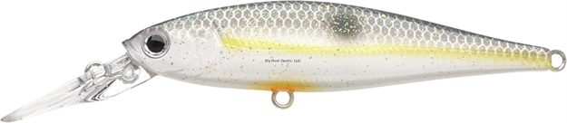 Picture of Lucky Craft Pointer 78Dd Deep Diver Jerk Bait, 3", 3/8 Oz, Sexy Chartreuse Shad, Suspending