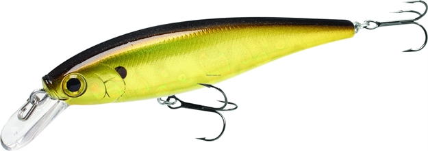 Picture of Lucky Craft Pointer 78Sp Jerk Bait, 3", 3/8 Oz, Aurora Gold, Suspending