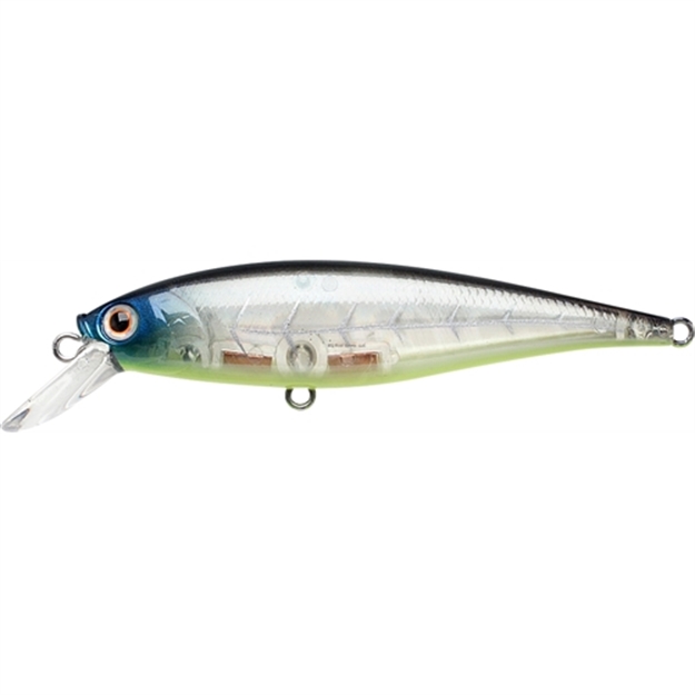 Picture of Lucky Craft Pointer 78Sp Jerk Bait, 3", 3/8 Oz, Bone Pro-Blue, Suspending
