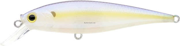 Picture of Lucky Craft Pointer 78Sp Jerk Bait, 3", 3/8 Oz, Chartreuse Shad, Suspending