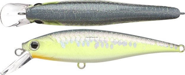 Picture of Lucky Craft Pointer 78Sp Jerk Bait, 3", 3/8 Oz, MS Crack, Suspending