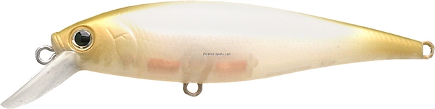 Picture of Lucky Craft Pointer 78Sp Jerk Bait, 3", 3/8 Oz, NC Shell White, Suspending