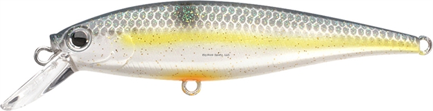 Picture of Lucky Craft Pointer 78Sp Jerk Bait, 3", 3/8 Oz, Sexy Chartreuse Shad, Suspending