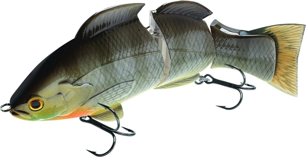 Picture of Lucky Craft Real Bluegill 150Ss Segmented Swimbait, 5 7/8", 2 3/8 Oz, Nasty Bg, Sinking