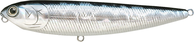 Picture of Lucky Craft Sammy 100 Topwater Bait, 4", 1/2 Oz, Aurora Black, Floating