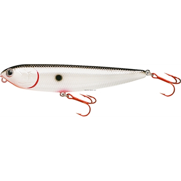 Picture of Lucky Craft Sammy 100 Topwater Bait, 4", 1/2 Oz, Bloody Original Tennessee Shad, Floating