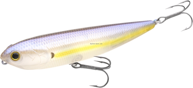 Picture of Lucky Craft Sammy 100 Topwater Bait, 4", 1/2 Oz, Chartreuse Shad, Floating