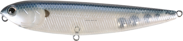 Picture of Lucky Craft Sammy 100 Topwater Bait, 4", 1/2 Oz, Ghost Blue Shad, Floating