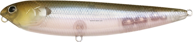 Picture of Lucky Craft Sammy 100 Topwater Bait, 4", 1/2 Oz, Ghost Minnow, Floating