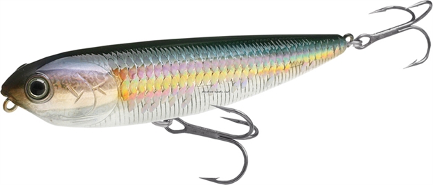 Picture of Lucky Craft Sammy 100 Topwater Bait, 4", 1/2 Oz, MS American Shad, Floating