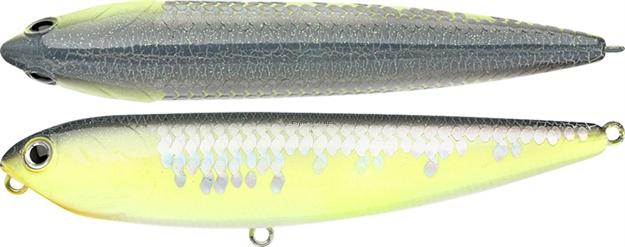 Picture of Lucky Craft Sammy 100 Topwater Bait, 4", 1/2 Oz, MS Crack, Floating