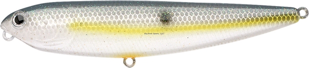 Picture of Lucky Craft Sammy 100 Topwater Bait, 4", 1/2 Oz, Sexy Chartreuse Shad, Floating