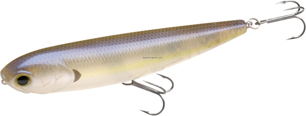 Picture of Lucky Craft Sammy 115 Topwater Bait, 4 1/2", 5/8 Oz, Chartreuse Shad, Floating