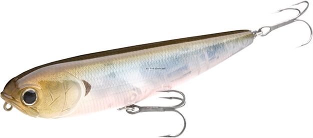 Picture of Lucky Craft Sammy 115 Topwater Bait, 4 1/2", 5/8 Oz, Ghost Minnow, Floating
