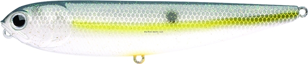 Picture of Lucky Craft Sammy 115 Topwater Bait, 4 1/2", 5/8 Oz, Sexy Chartreuse Shad, Floating