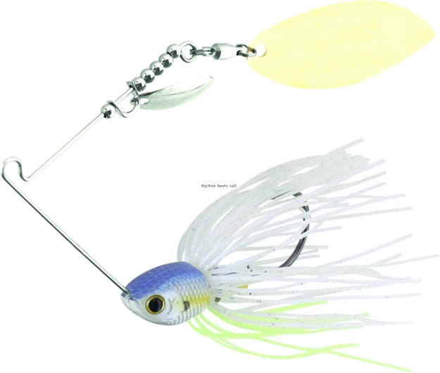 Picture of Lucky Craft Skt Colorado Willow Spinnerbait, 5/8 Oz, Chartreuse Shad