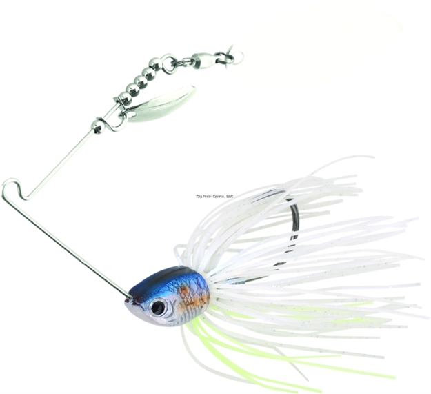 Picture of Lucky Craft Skt Colorado Willow Spinnerbait, 5/8 Oz, Classic Shad