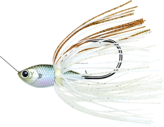 Picture of Lucky Craft Skt Colorado Willow Spinnerbait, 5/8 Oz, Ghost Minnow