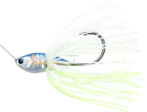 Picture of Lucky Craft Skt Crazy Colorado Willow Spinnerbait, 5/8 Oz, 09 Classic Shad