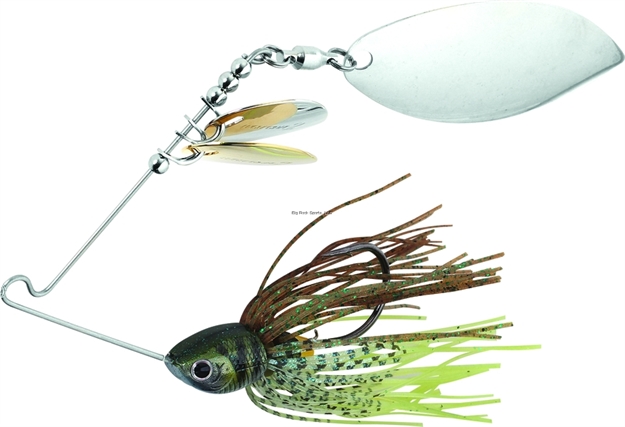 Picture of Lucky Craft Skt Crazy Colorado Willow Spinnerbait, 5/8 Oz, Baby Bluegill