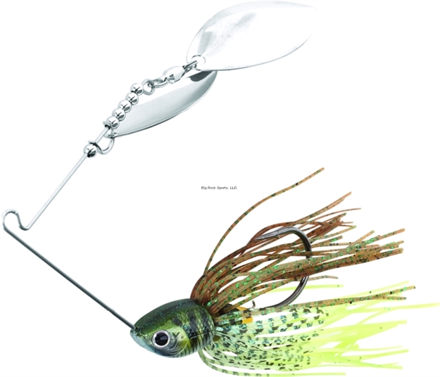 Picture of Lucky Craft Skt Double Willow Spinnerbait, 5/8 Oz, Baby Bluegill
