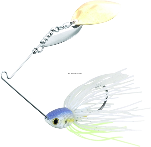 Picture of Lucky Craft Skt Double Willow Spinnerbait, 5/8 Oz, Chartreuse Shad