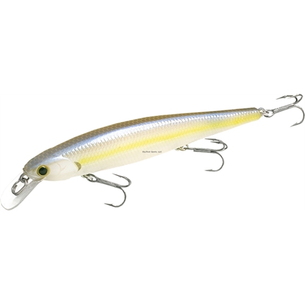 Picture of Lucky Craft Slender Pointer 97Mr Jerk Bait, 4", 3/8 Oz, Chartreuse Shad, Suspending