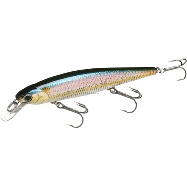 Picture of Lucky Craft Slender Pointer 97Mr Jerk Bait, 4", 3/8 Oz, MS American Shad, Suspending