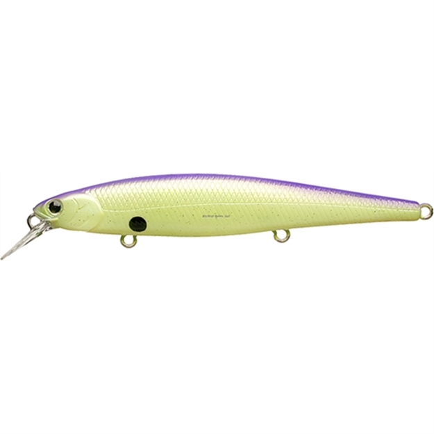 Picture of Lucky Craft Slender Pointer 97Mr Jerk Bait, 4", 3/8 Oz, Table Rock Shad, Suspending