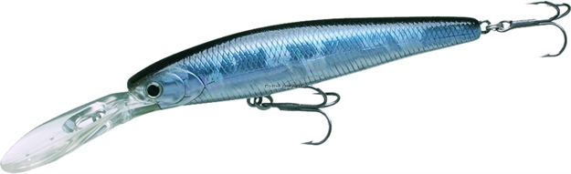 Picture of Lucky Craft Staysee 90Sp Version 2 Jerk Bait, 3 1/2", 7/16 Oz, Aurora Black, Suspending