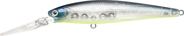 Picture of Lucky Craft Staysee 90Sp Version 2 Jerk Bait, 3 1/2", 7/16 Oz, Bone Pro-Blue, Suspending