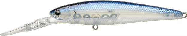 Picture of Lucky Craft Staysee 90Sp Version 2 Jerk Bait, 3 1/2", 7/16 Oz, Ghost Blue Shad, Suspending