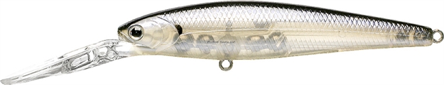 Picture of Lucky Craft Staysee 90Sp Version 2 Jerk Bait, 3 1/2", 7/16 Oz, Ghost Tennessee Shad, Suspending