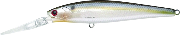 Picture of Lucky Craft Staysee 90Sp Version 2 Jerk Bait, 3 1/2", 7/16 Oz, Pearl Threadfin Shad, Suspending