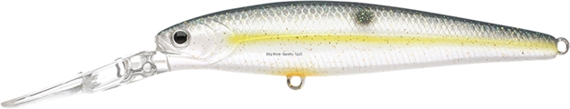 Picture of Lucky Craft Staysee 90Sp Version 2 Jerk Bait, 3 1/2", 7/16 Oz, Sexy Chartreuse Shad, Suspending