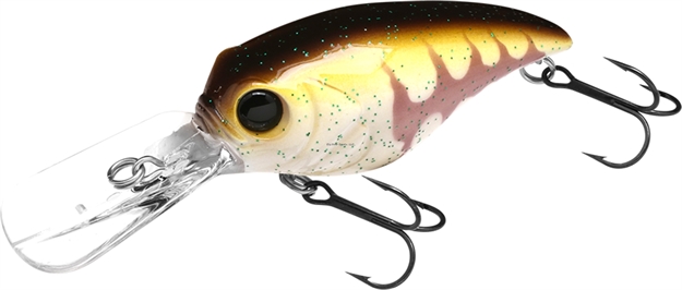 Picture of Lucky Craft Teckel Drunker Crankbait, 3/8Oz, Molting Craw