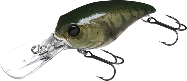 Picture of Lucky Craft Teckel Drunker Crankbait, 3/8Oz, Phantom Green Craw