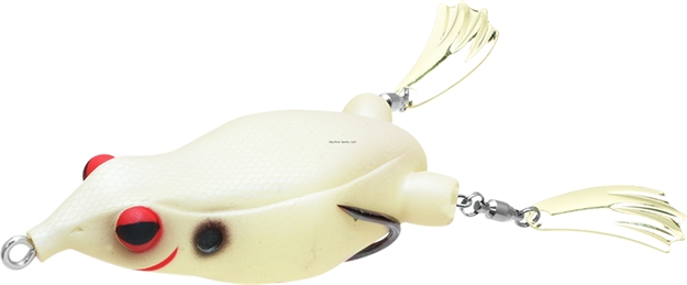 Picture of Lucky Craft Teckel Honker Frog, 1/1Oz, Bone
