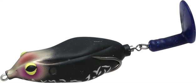 Picture of Lucky Craft Teckel Sprinker Frog, 5/8Oz, Black Blue