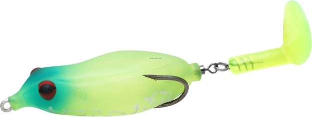 Picture of Lucky Craft Teckel Sprinker Frog, 5/8Oz, Lemon Lime