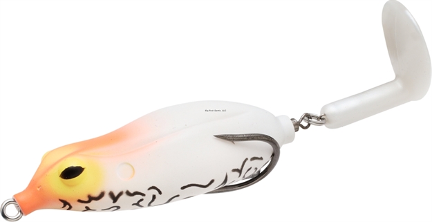 Picture of Lucky Craft Teckel Sprinker Frog, 5/8Oz, Pearl White