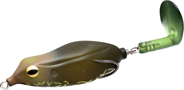 Picture of Lucky Craft Teckel Sprinker Frog, 5/8Oz, Watermelon