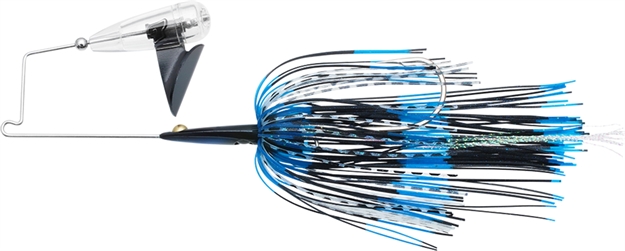 Picture of Lucky Craft Teckel Taker Buzzbait, 3/8Oz, Black Blue