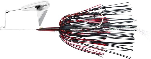 Picture of Lucky Craft Teckel Taker Buzzbait, 3/8Oz, Black Red