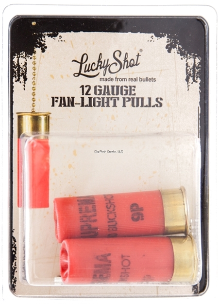 Picture of Lucky Shot 12 Gauge Light Pulls OR Fan Pull - 2 Per Pack