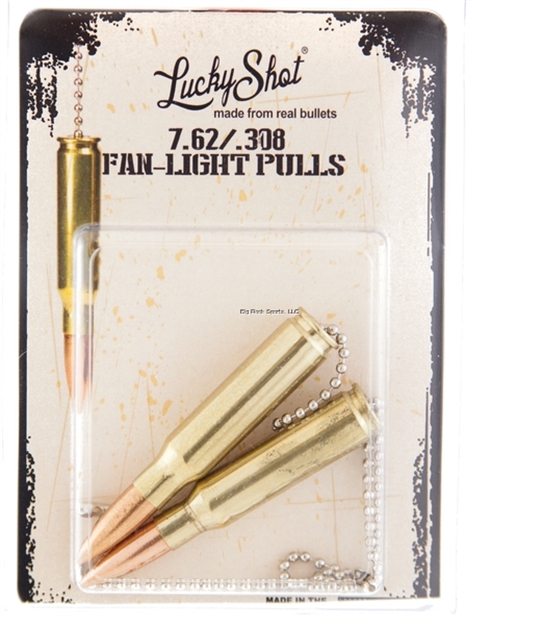 Picture of Lucky Shot 308 Light Pulls  OR Fan Pull- 2 Per Pack