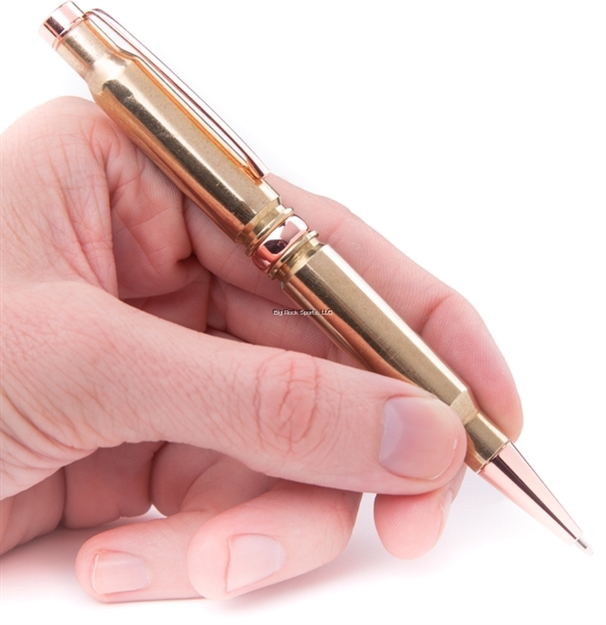 Picture of Lucky Shot 308 Retractable Twist Pen With Refillable Ink