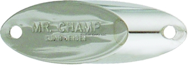 Picture of Luhr Jensen Cast Champ Spoon, 2", 1/2Oz, Chrome