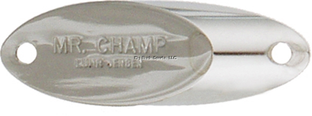 Picture of Luhr Jensen Cast Champ Spoon, 2 1/4", 3/4 Oz, Chrome, Sinking